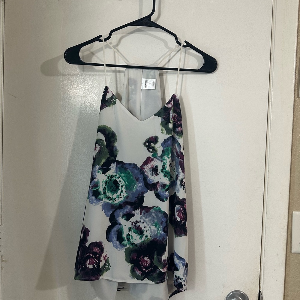 Floral Print Women's Express Cami Reversible